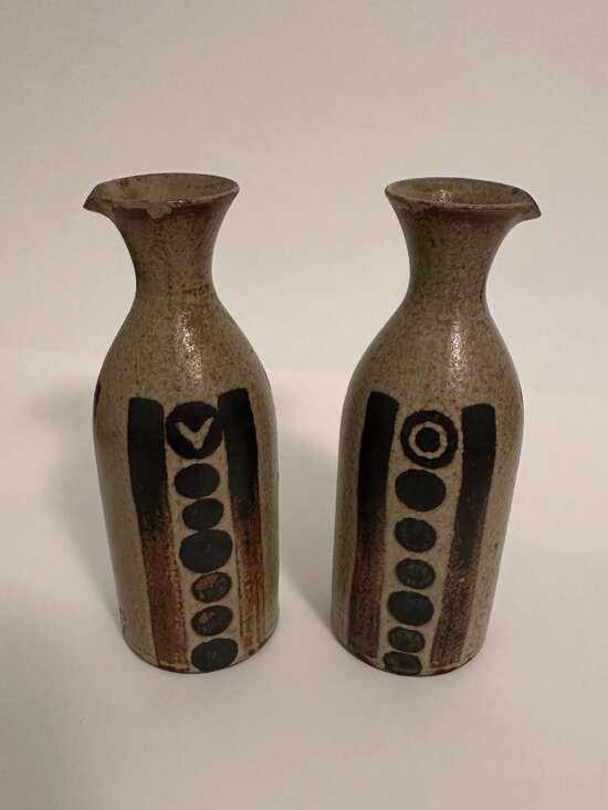 Otagiri Other - Vintage Otagiri Japanese Stoneware Cruets